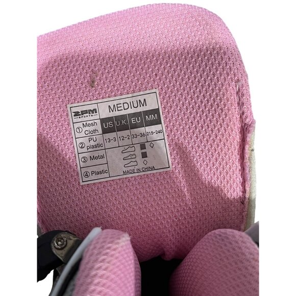 ZPM Sports Adjustable Inline Skates Medium Size For Kids Size 13-3 - Picture 2 of 2